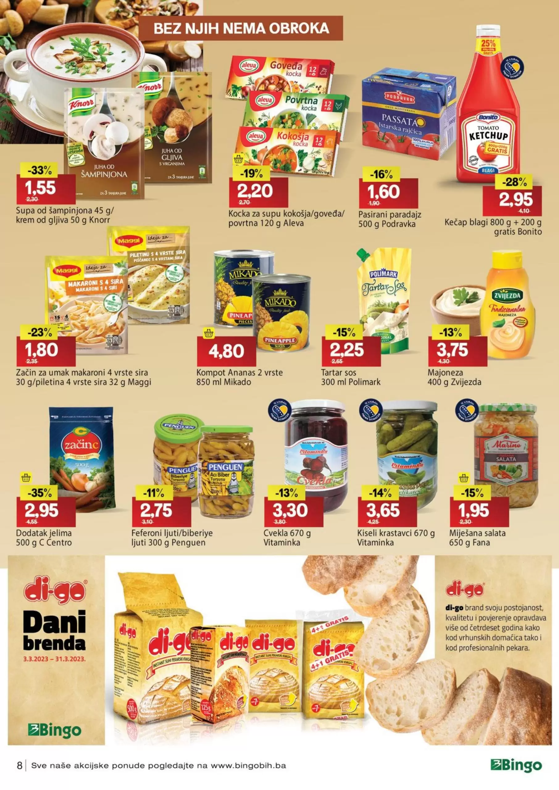 Bingo katalog SENZACIJA 7-19.3.2023.