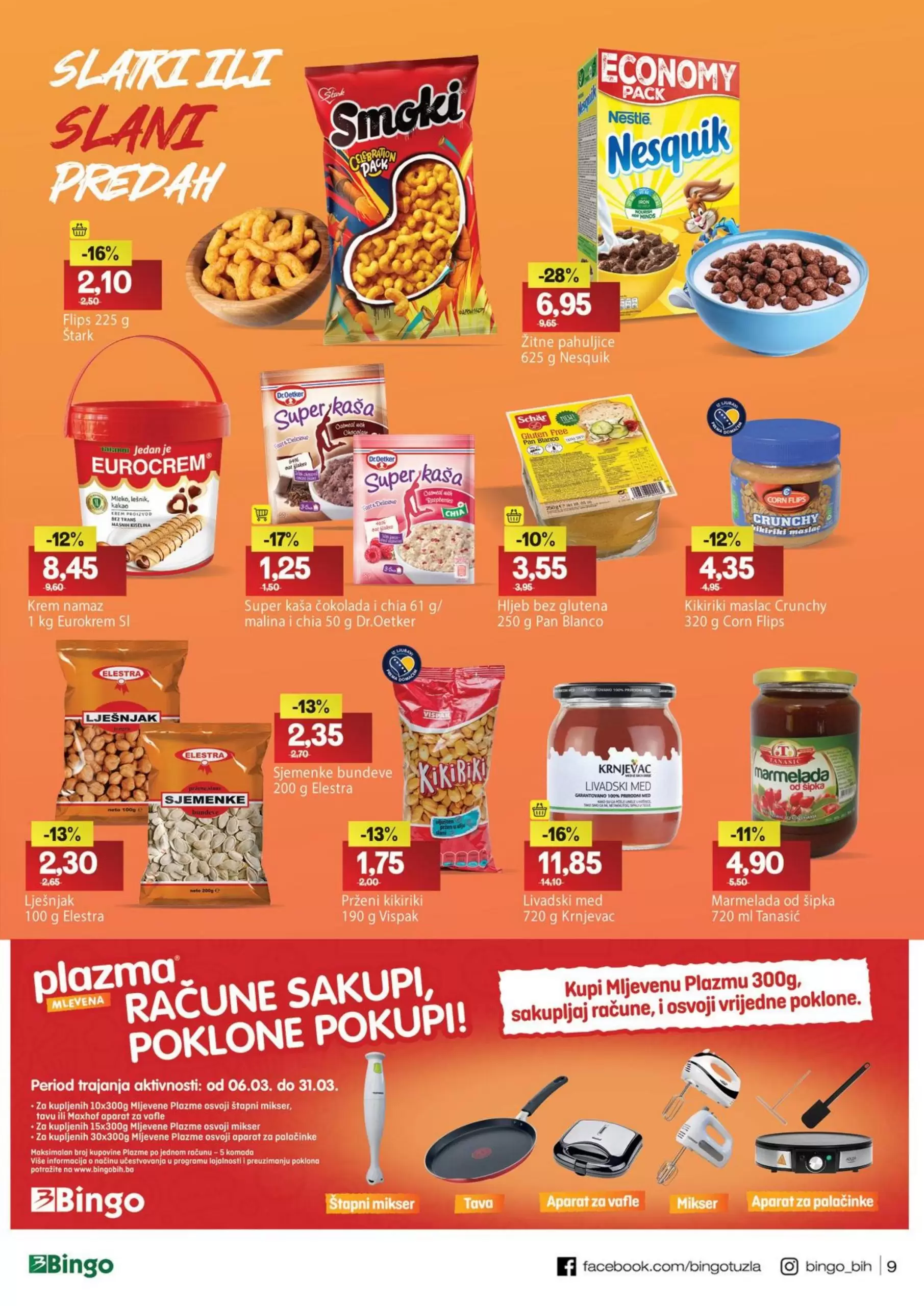 Bingo katalog SENZACIJA 7-19.3.2023.