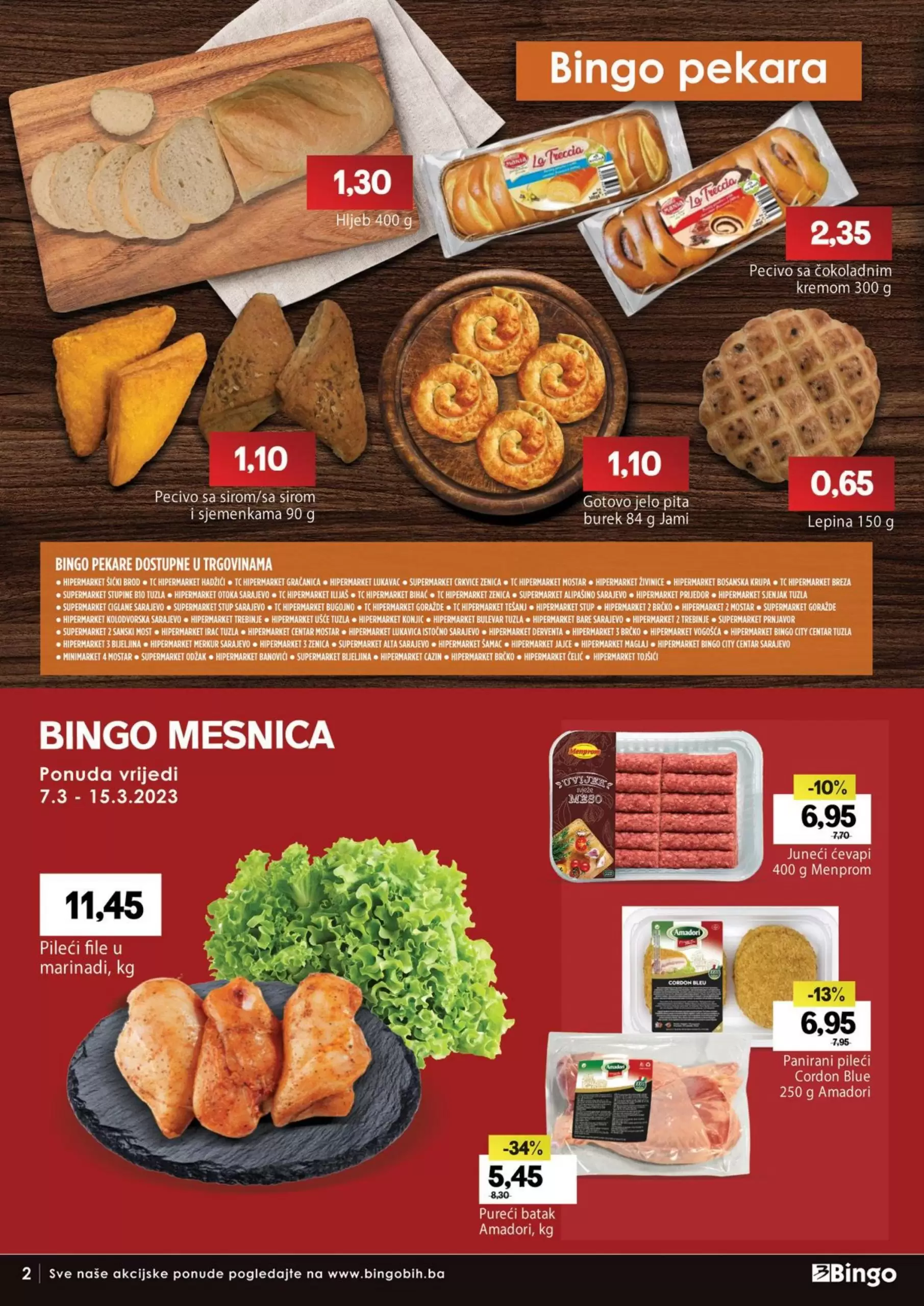 Bingo katalog SENZACIJA 7-19.3.2023.