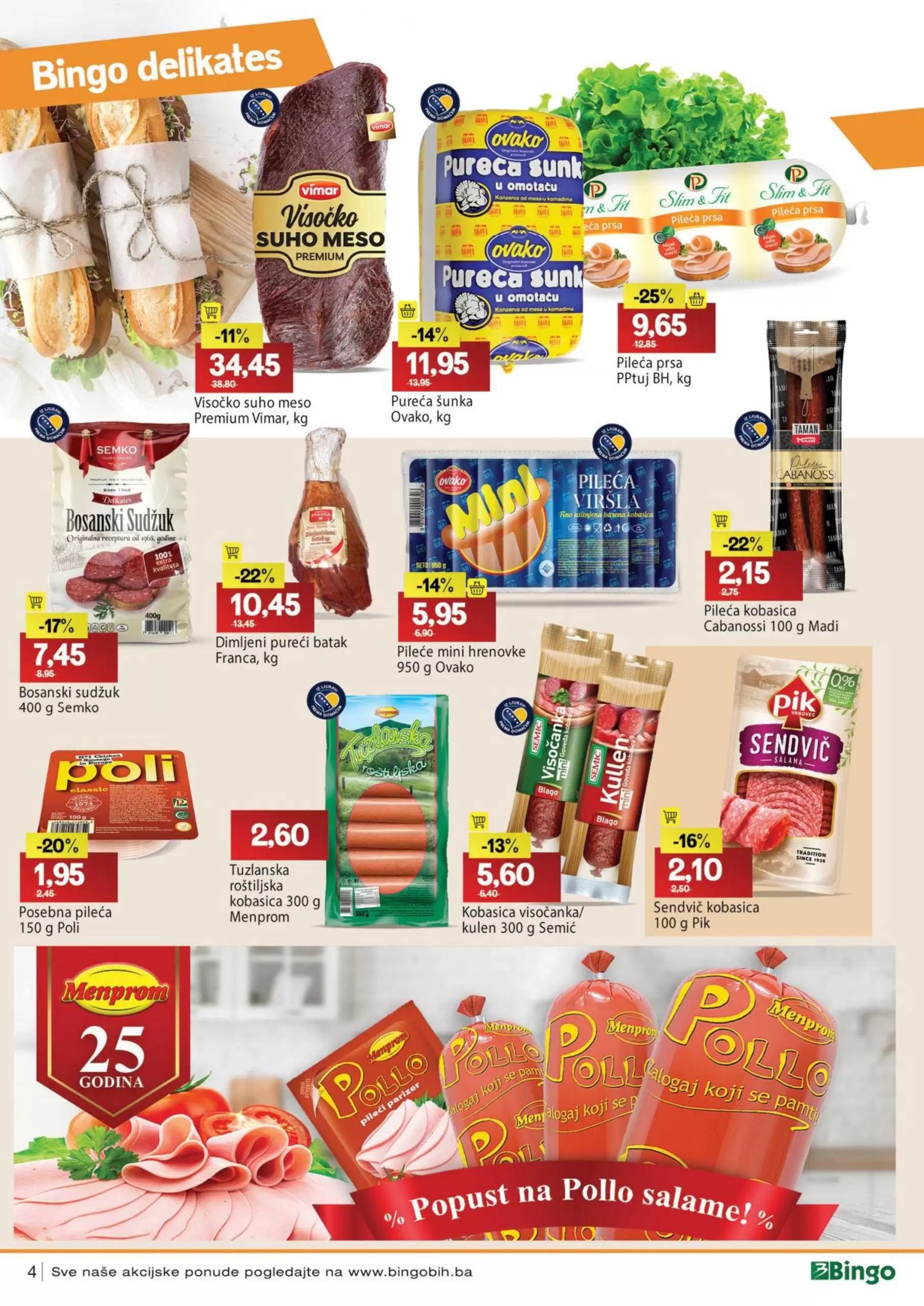 Bingo katalog SENZACIJA 7-19.3.2023.