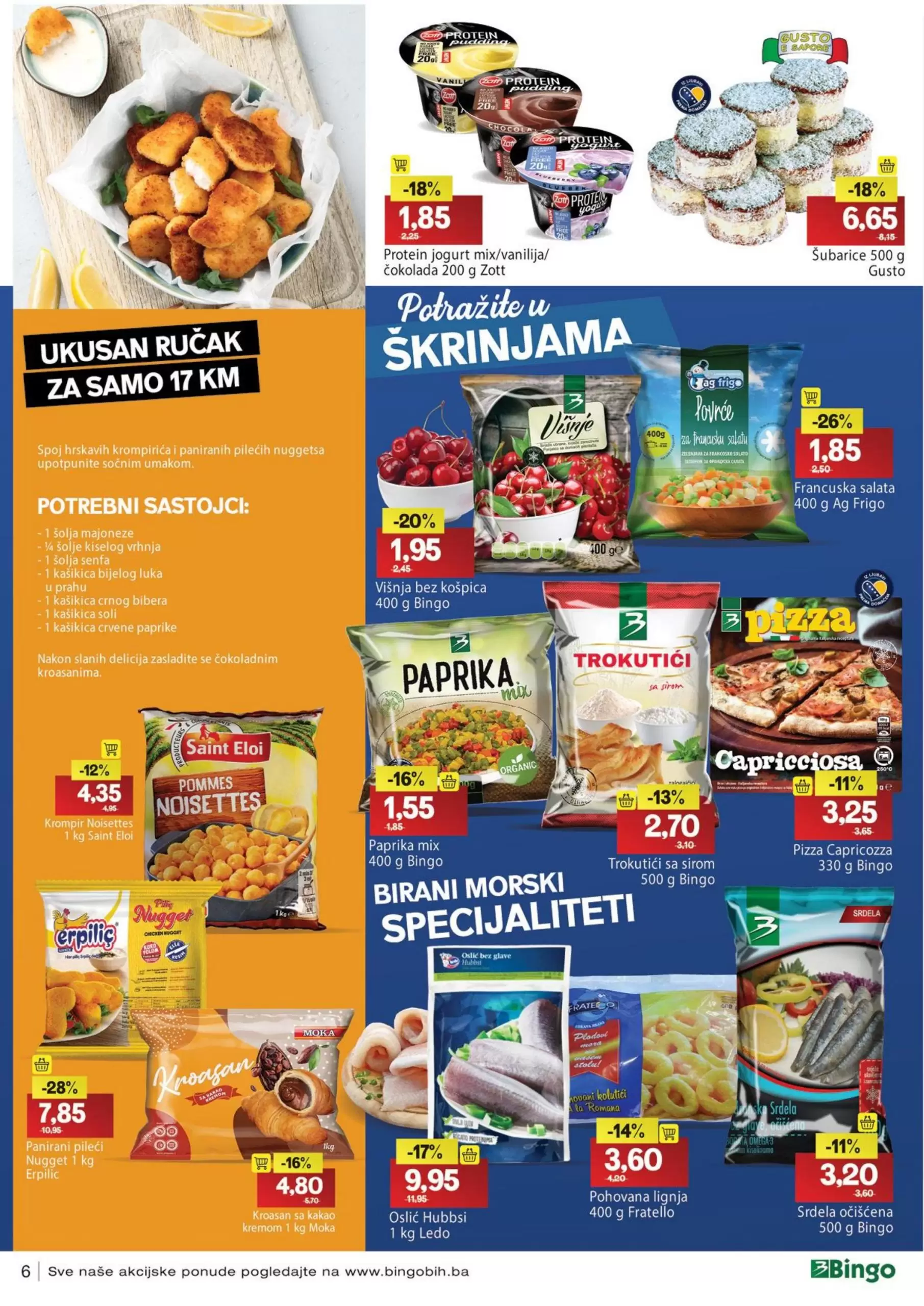 Bingo katalog SENZACIJA 7-19.3.2023.