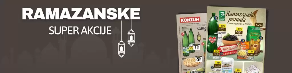 RAMAZANSKE akcije i sniženja!