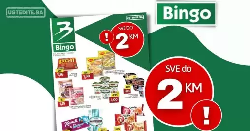 Bingo SVE DO 2 KM akcija do 19.3.2023.