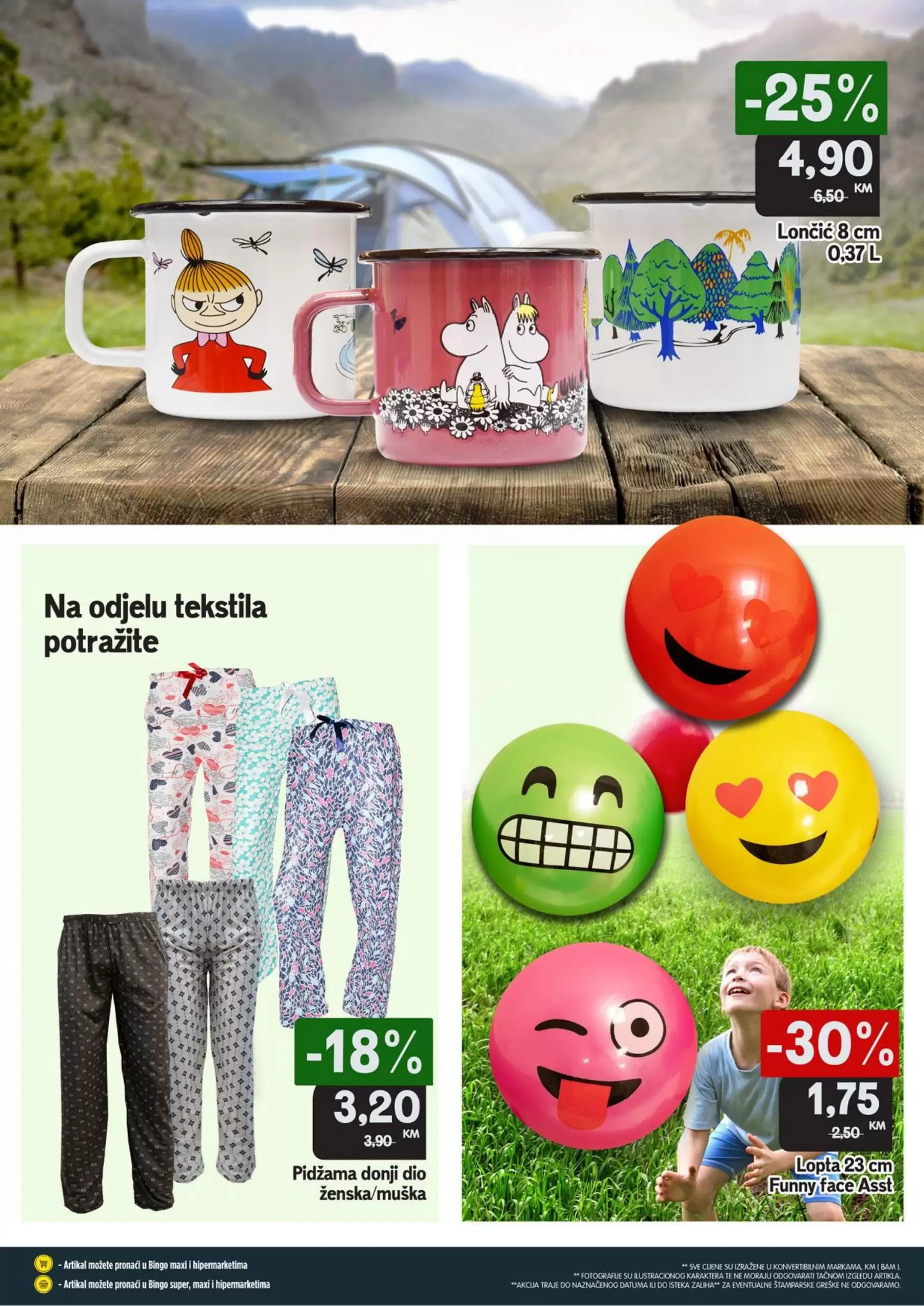 Bingo vikend akcija 30.3-2.4.2023.