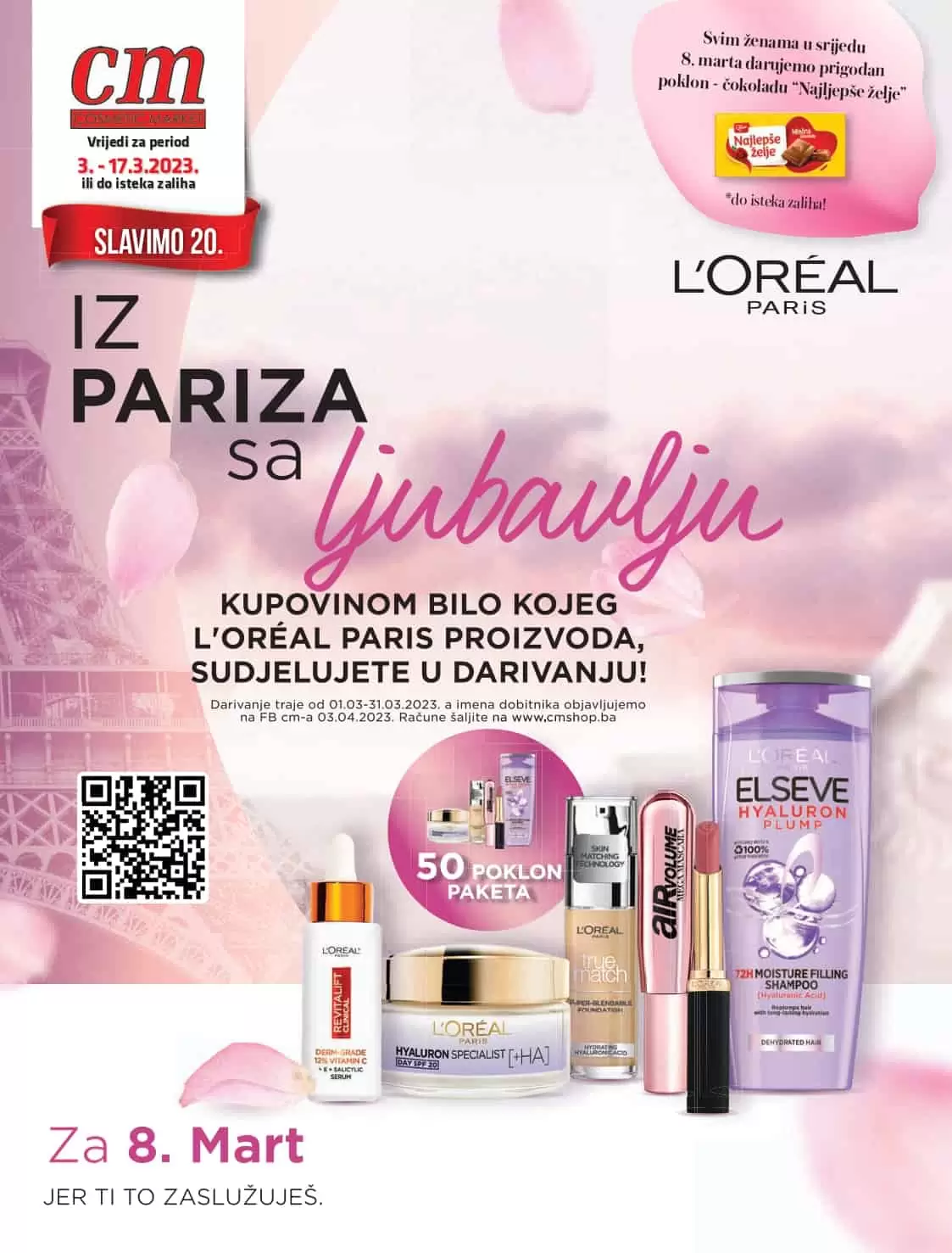 cm katalog POKLONI ZA 8.MART 3-17.3.2023.