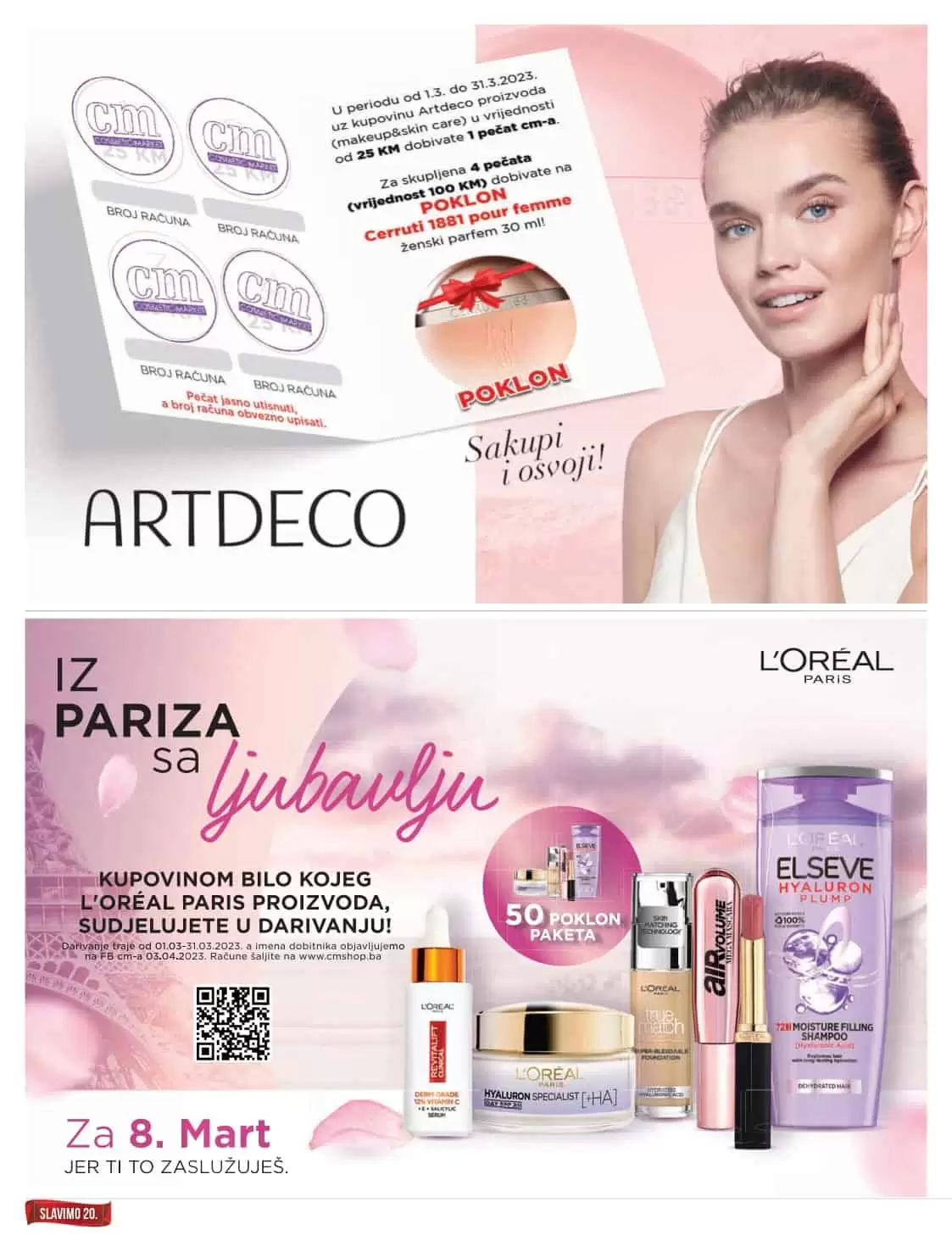 cm katalog POKLONI ZA 8.MART 3-17.3.2023.