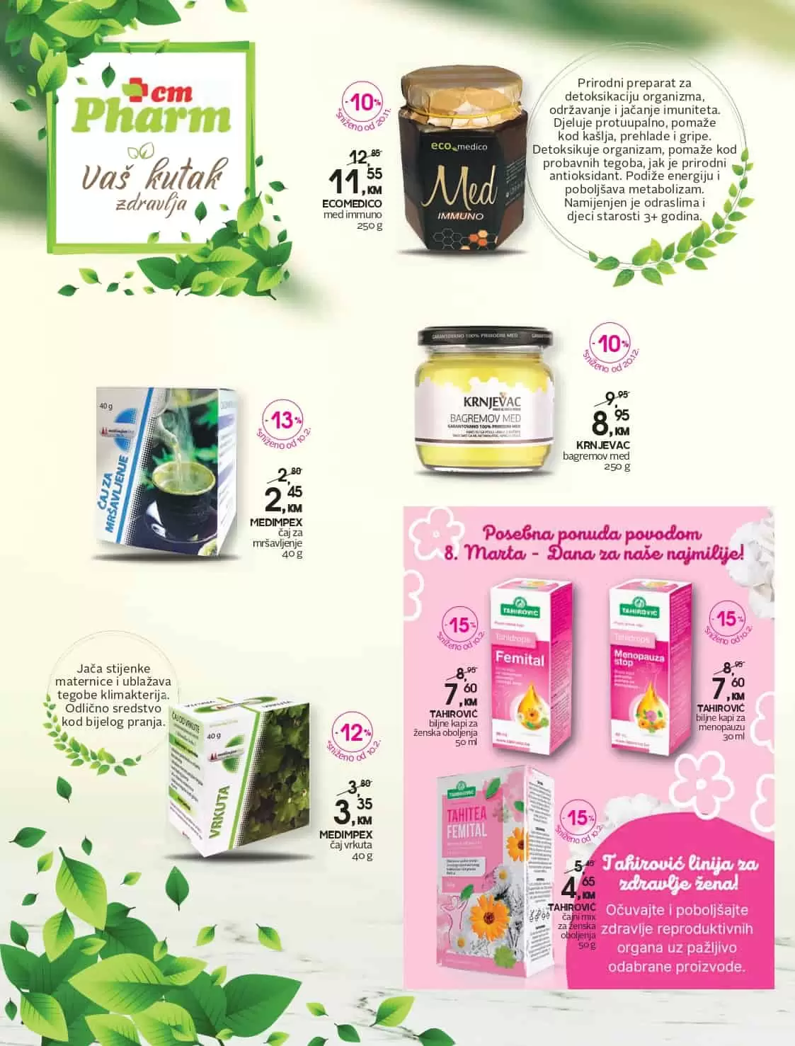 cm katalog POKLONI ZA 8.MART 3-17.3.2023.