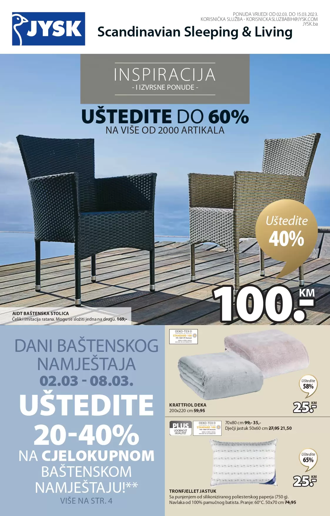 Jysk katalog 2-15.3.2023.