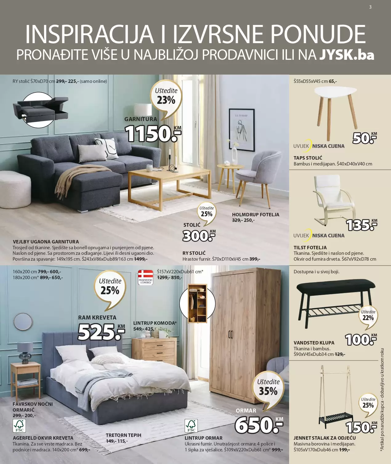 Jysk katalog 9-22.3.2023.