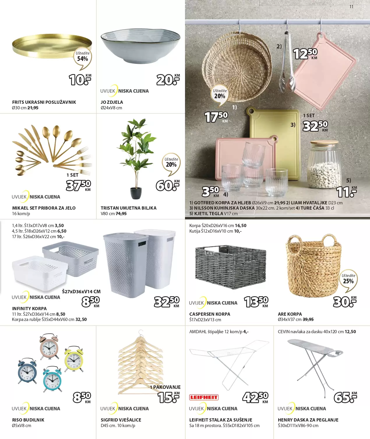 Jysk katalog 9-22.3.2023. dekoracija