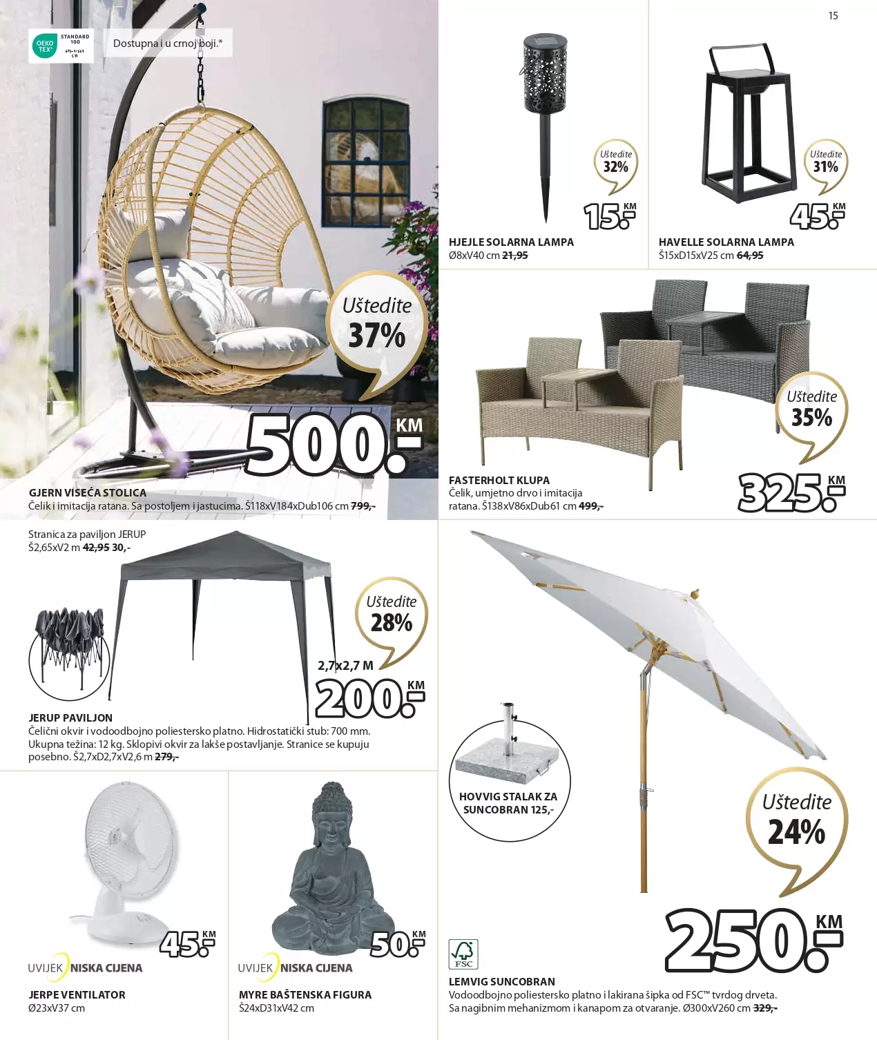 Jysk katalog 9-22.3.2023. ljuljacka