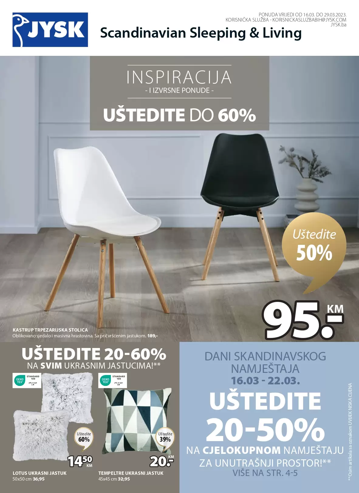 Jysk katalog 16-29.3.2023.