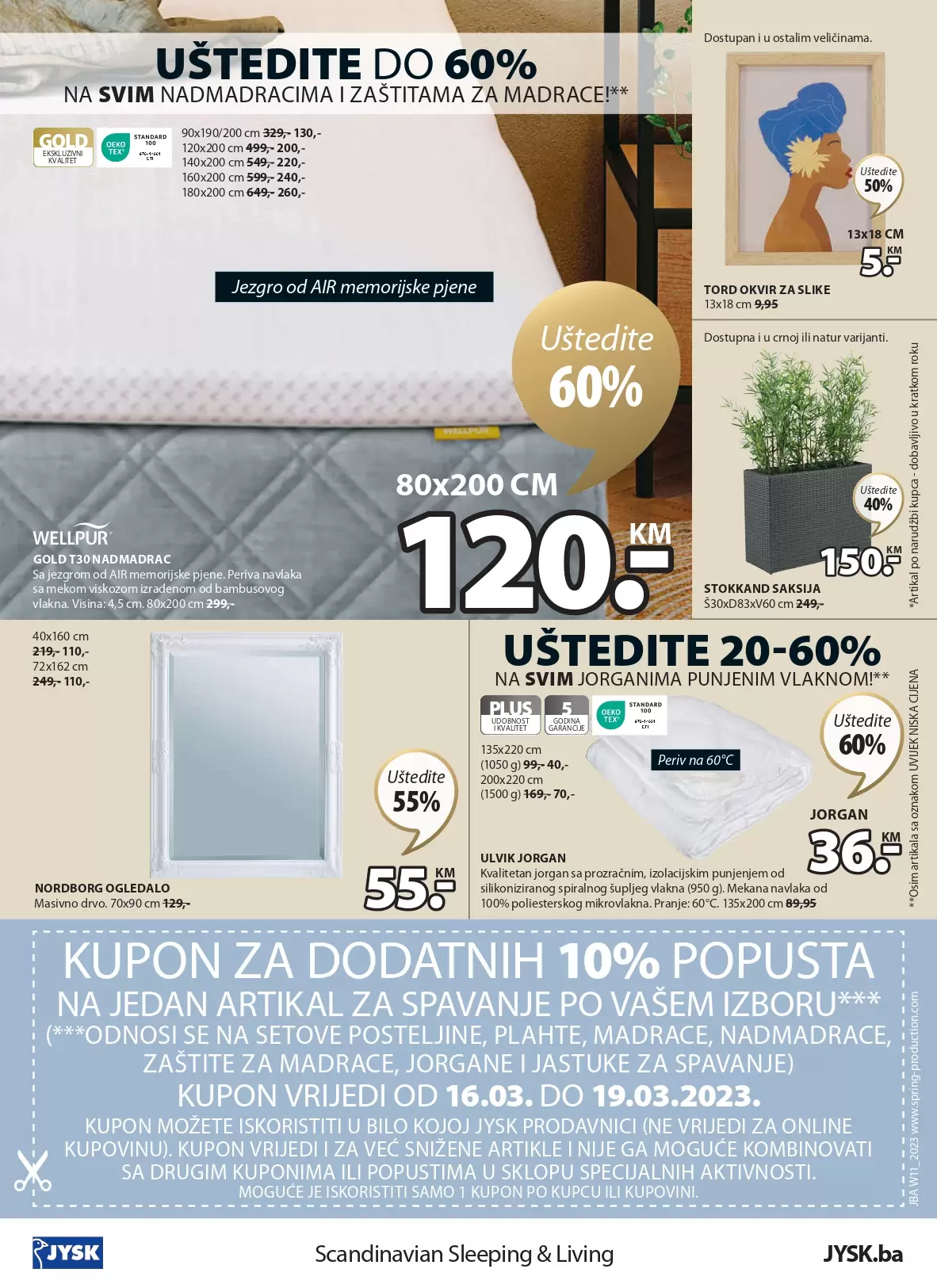 Jysk katalog 16-29.3.2023.