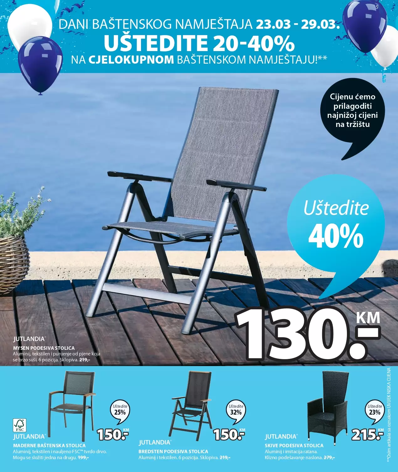 Rođenanski Jysk katalog 23.3-5.4.2023.