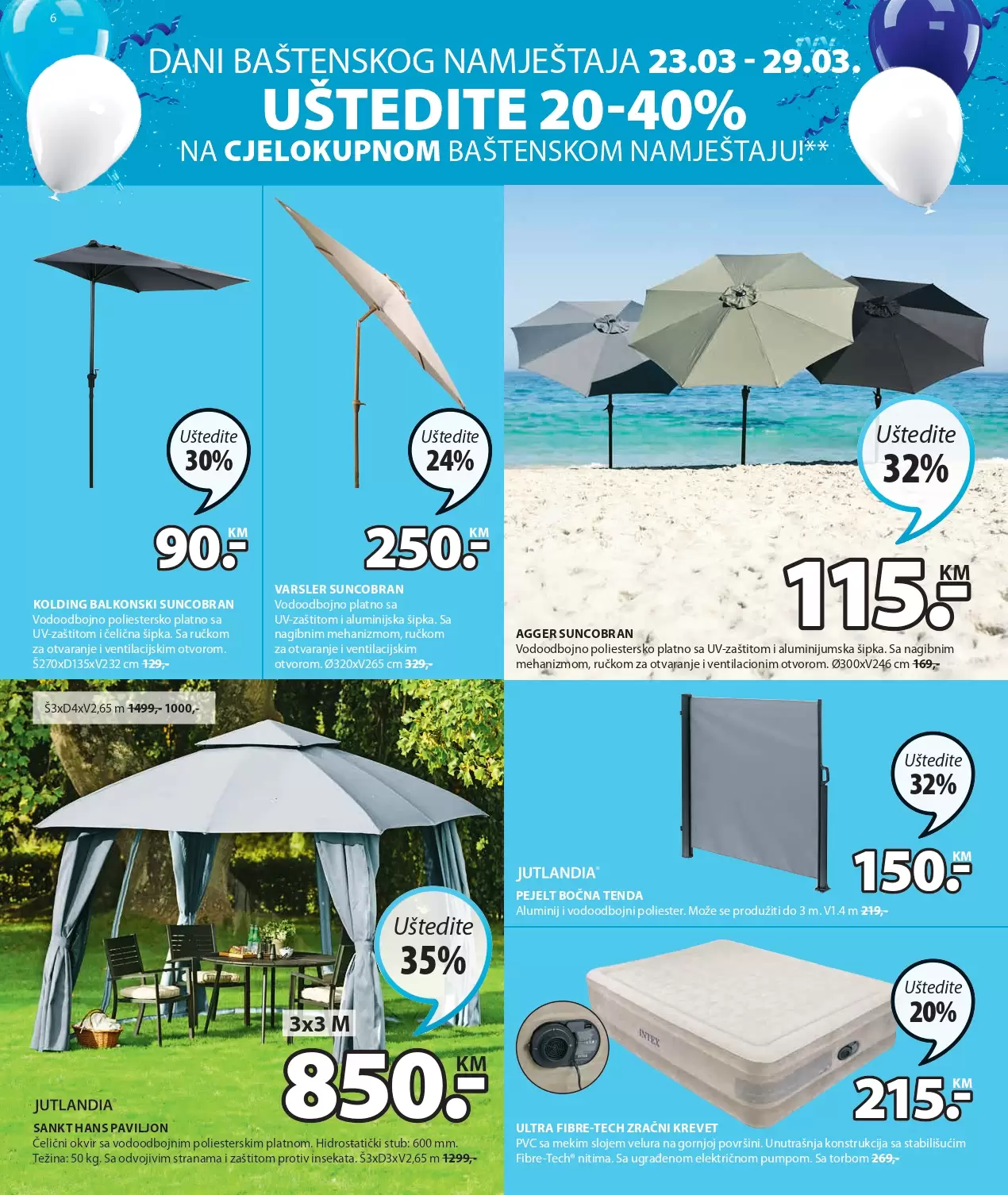 Rođenanski Jysk katalog 23.3-5.4.2023.