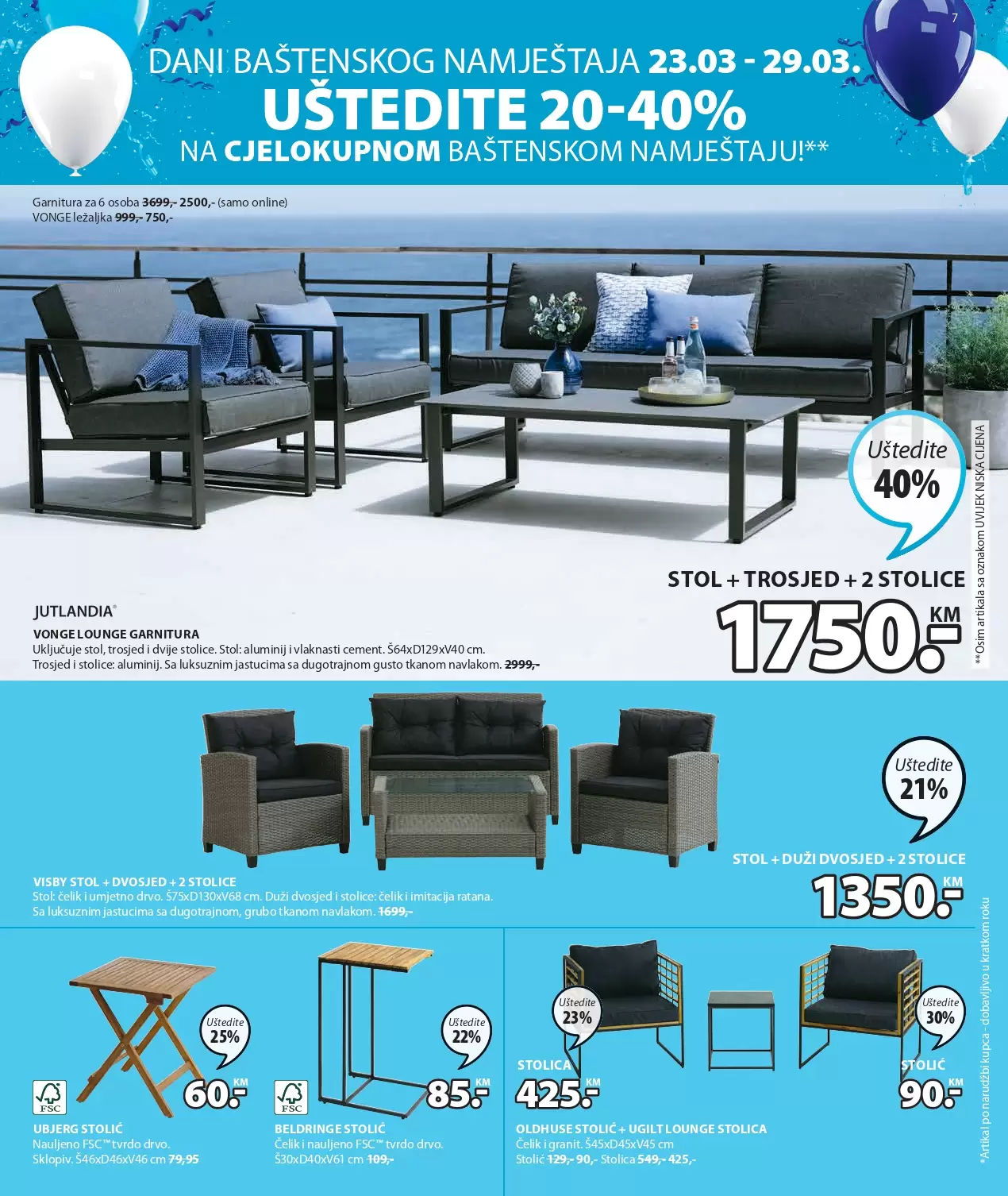 Rođenanski Jysk katalog 23.3-5.4.2023.