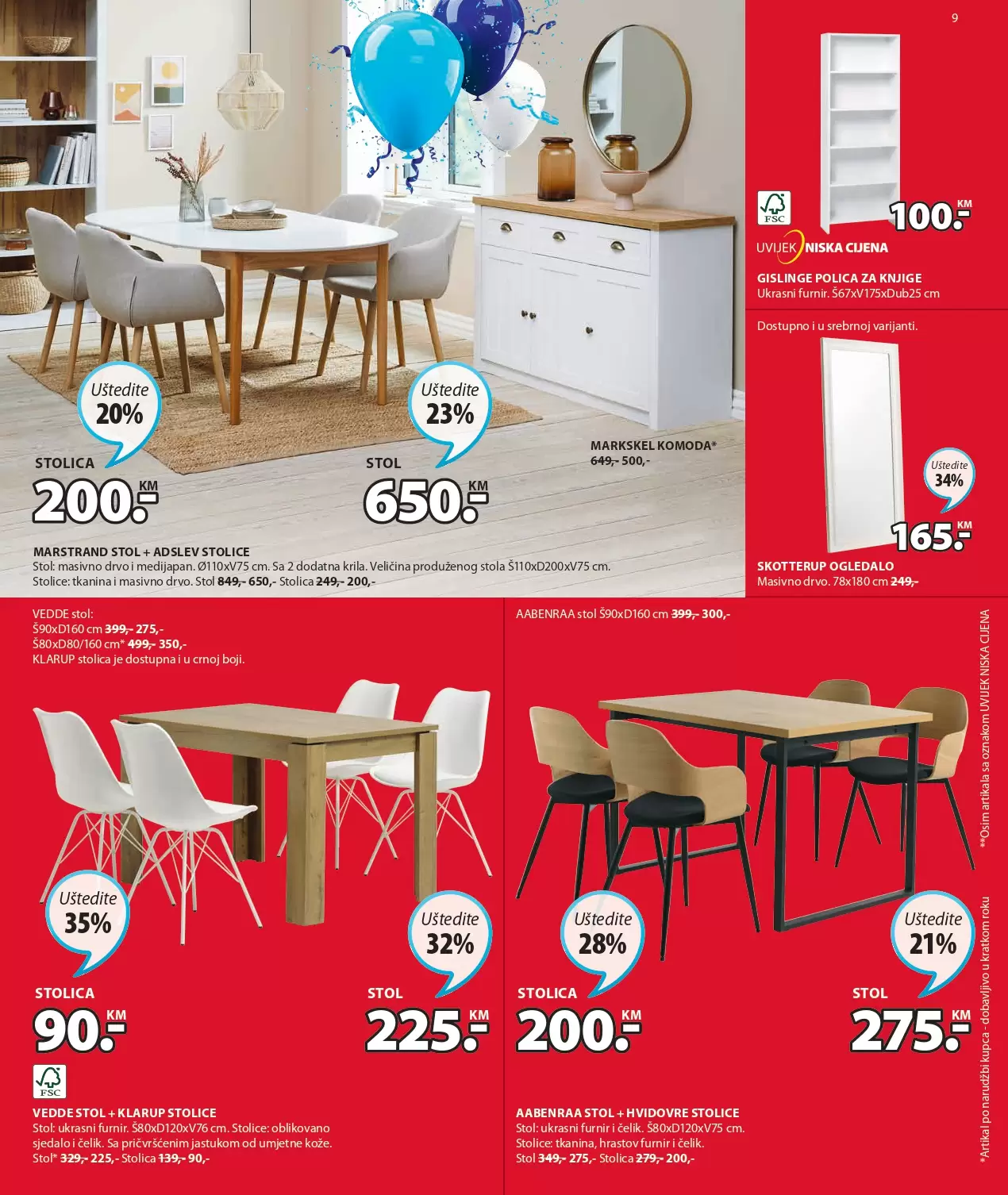 Rođenanski Jysk katalog 23.3-5.4.2023.