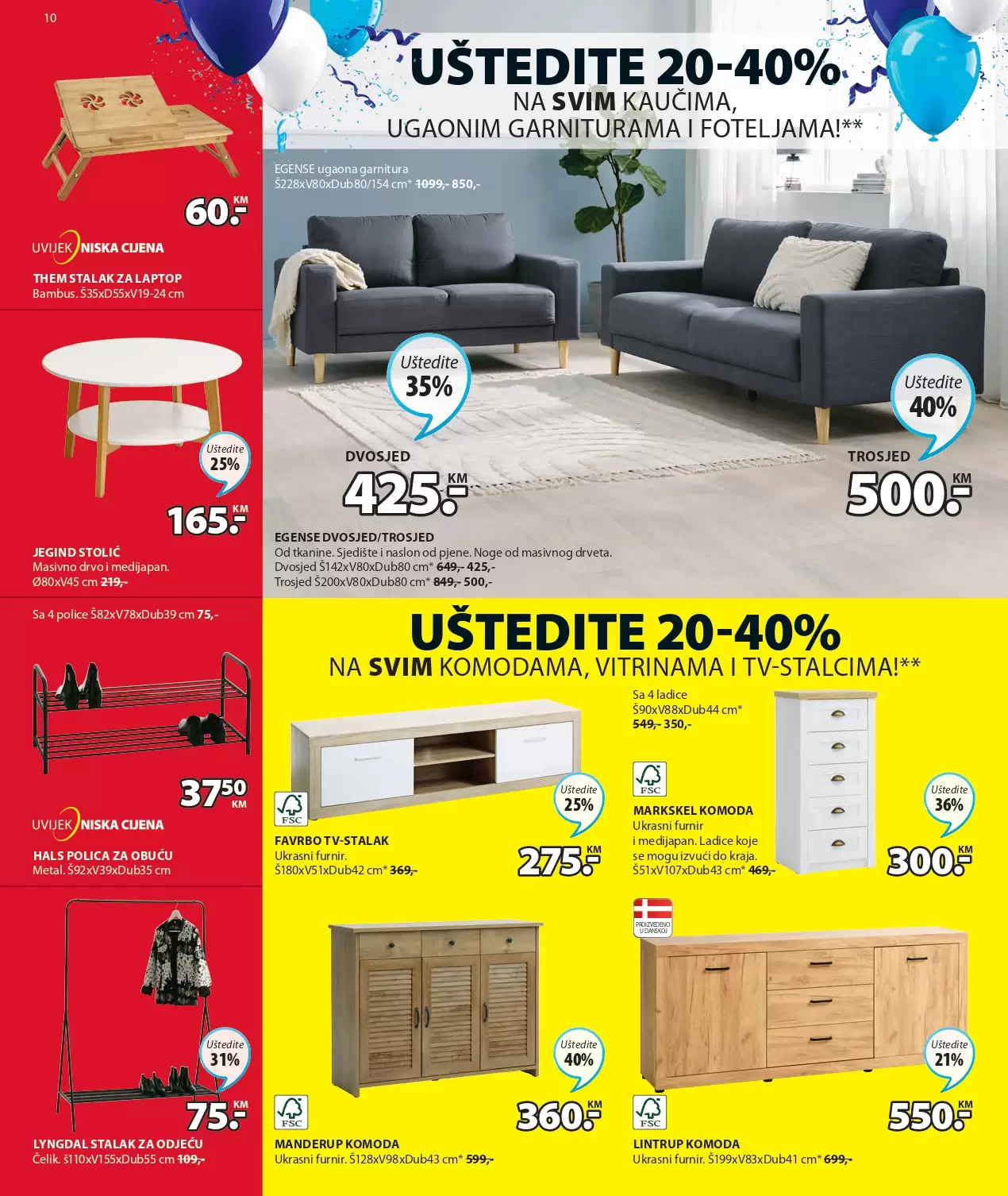 Rođenanski Jysk katalog 23.3-5.4.2023.