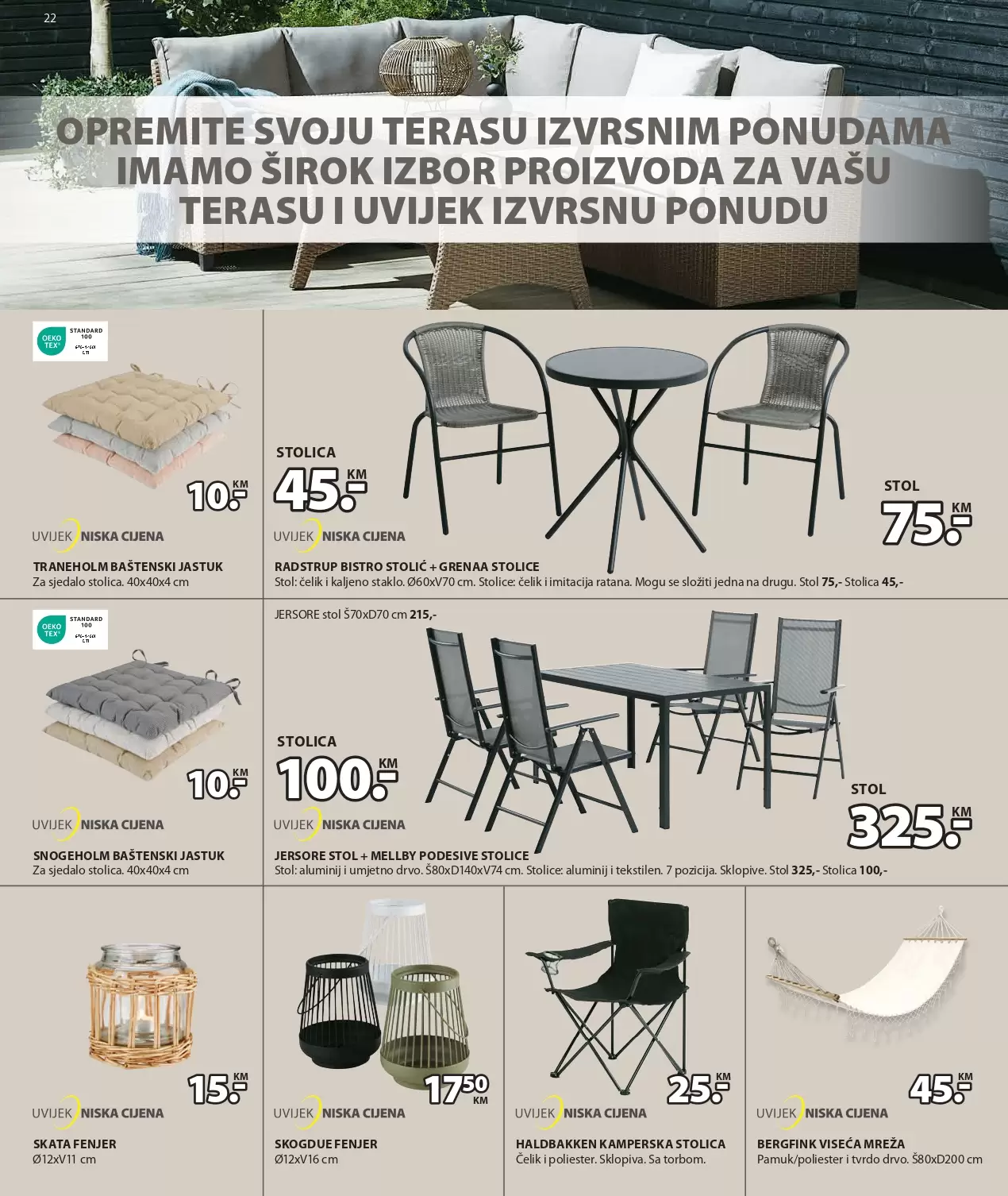 Rođenanski Jysk katalog 23.3-5.4.2023.