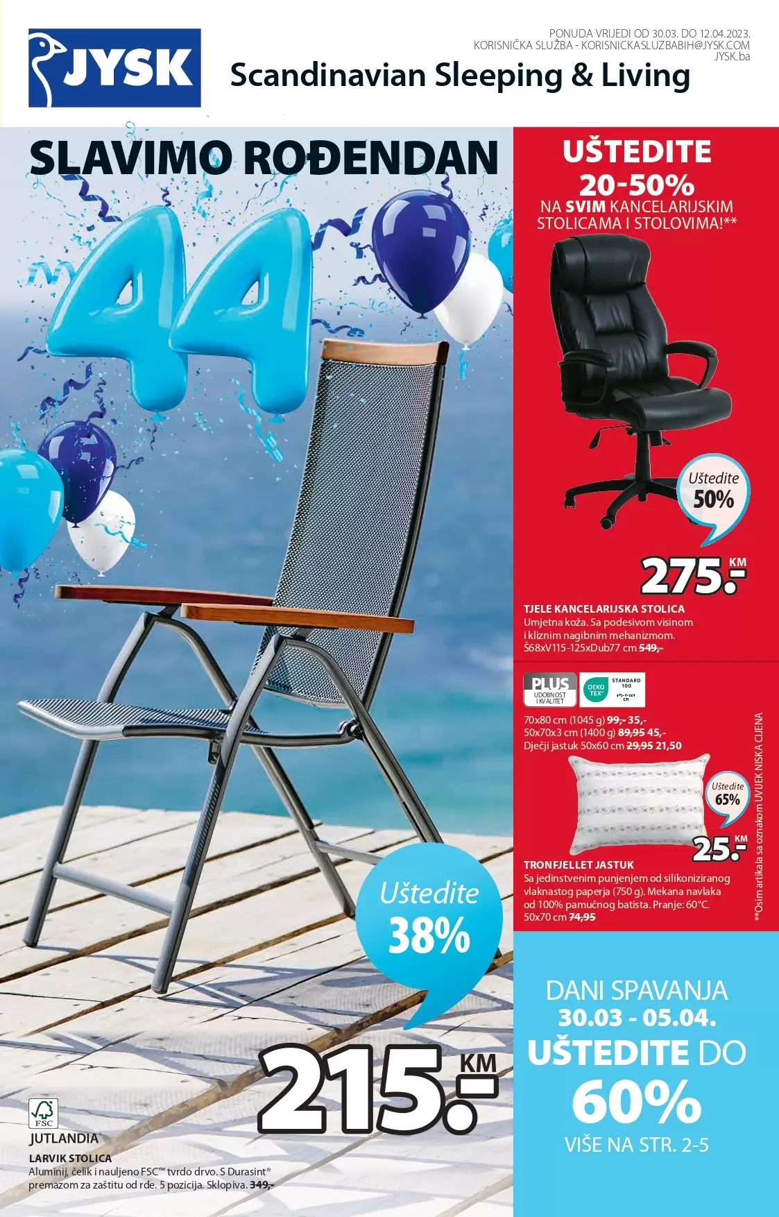 Jysk katalog 30.2-12.4.2023.