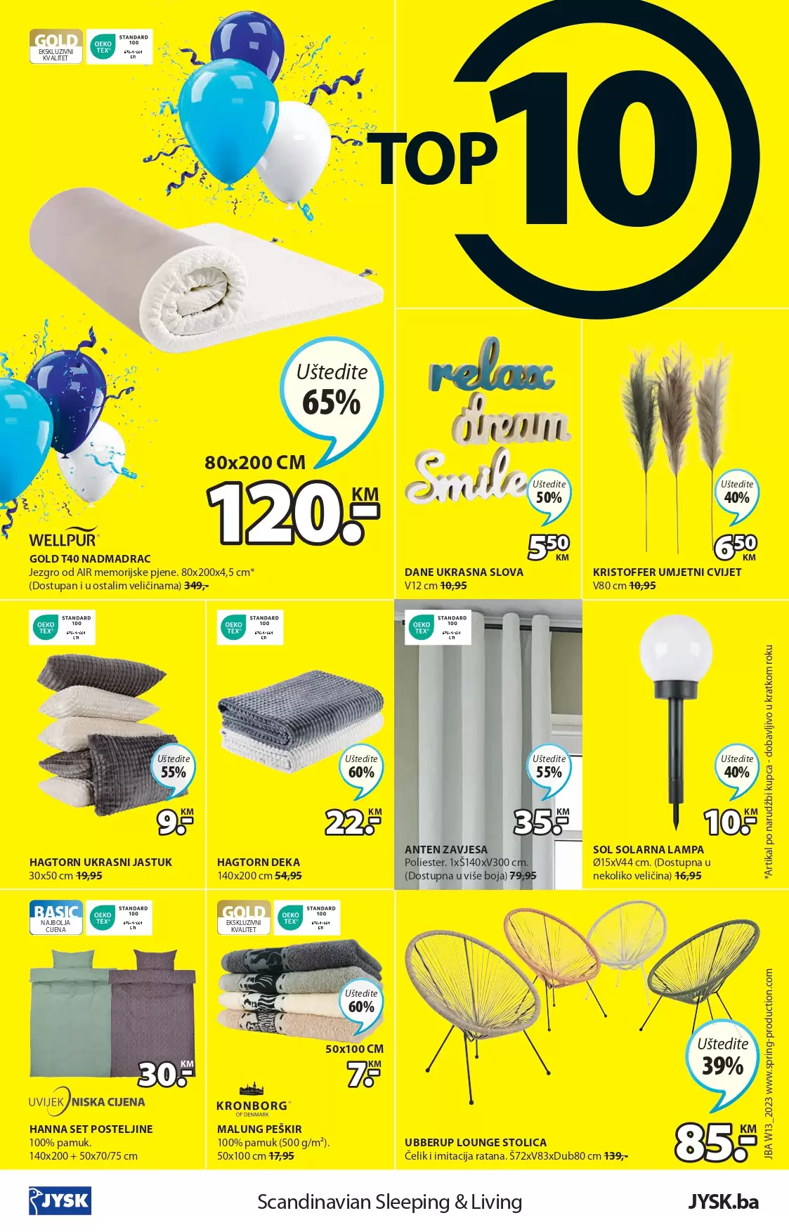 Jysk katalog 30.2-12.4.2023.