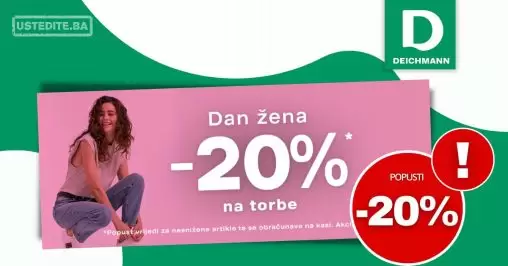 Deichmann torbe SNIŽENJE