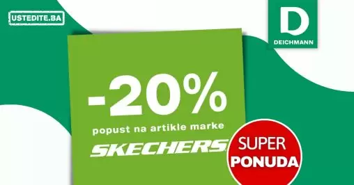 Deichmann Skechers ⇢ SUPER POPUST