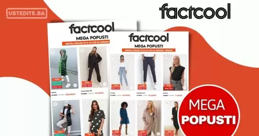 Factcool MEGA POPUSTI 21-23.3.2023.