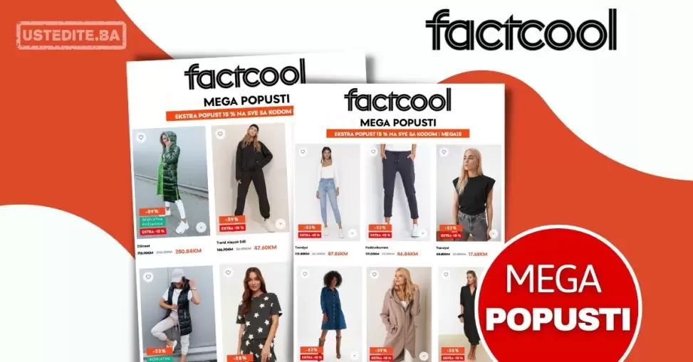 Factcool MEGA POPUSTI 21-23.3.2023.