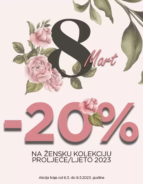 Fashion & Friends SNIŽENJE za 8. mart