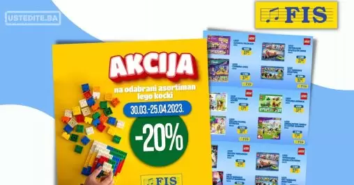 Fis LEGO SNIŽENJE 30.3-25.4.2023.
