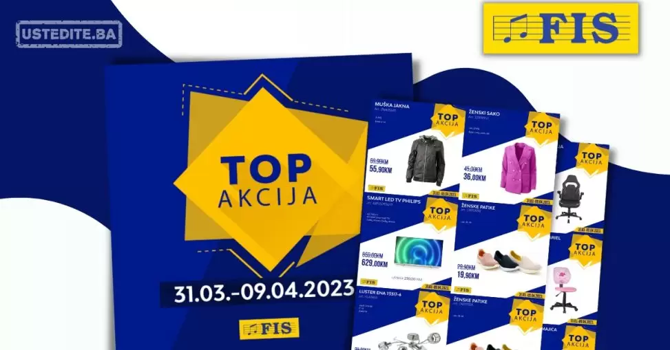 Fis TOP AKCIJA 31.3-9.4.2023.