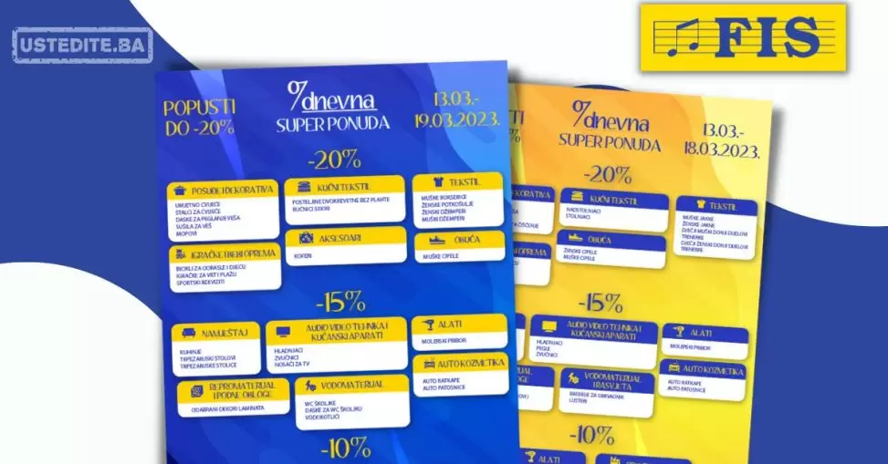 Fis akcija sedmodnevna super ponuda