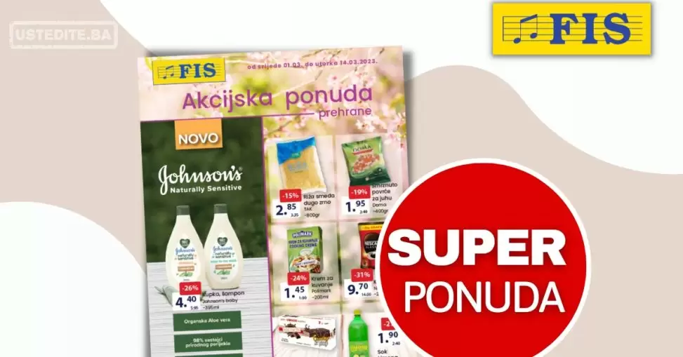 Fis katalog PREHRANA & HEMIJA 1-14.3.2023.