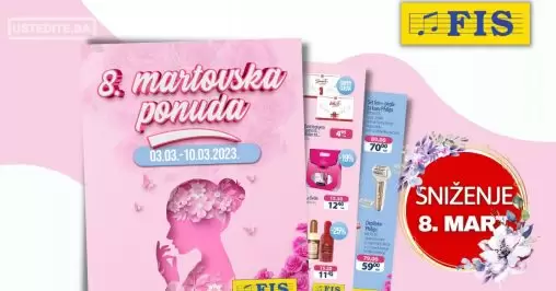 Fis katalog ⇢ Pokloni za 8. MART 2023.