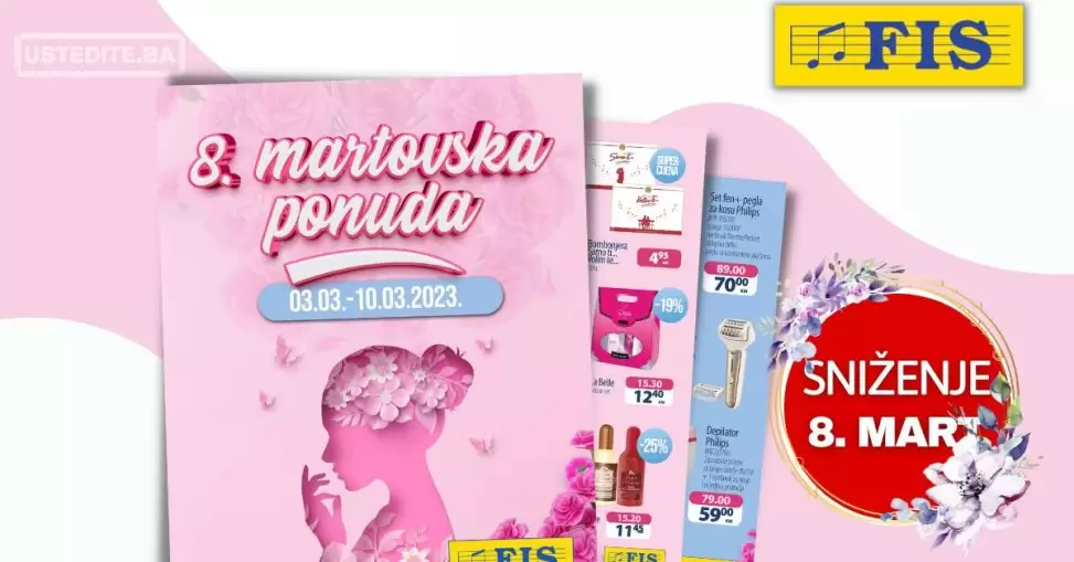 Fis katalog ⇢ Pokloni za 8. MART 2023.