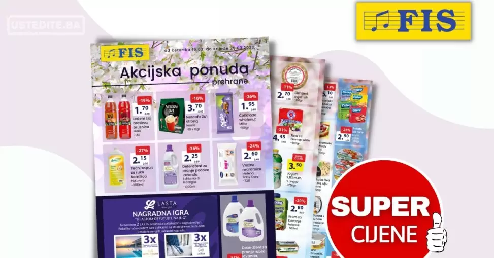 Fis akcijska ponuda PREHRANA & HEMIJA 16-29.3.2023.