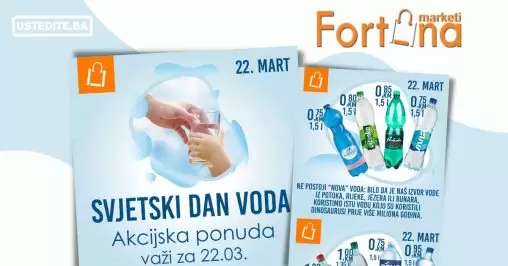 Fortuna SVJETSKI DAN VODA