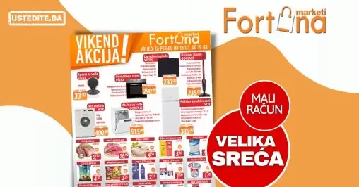 Fortuna vikend akcija 18-19.3.2023.