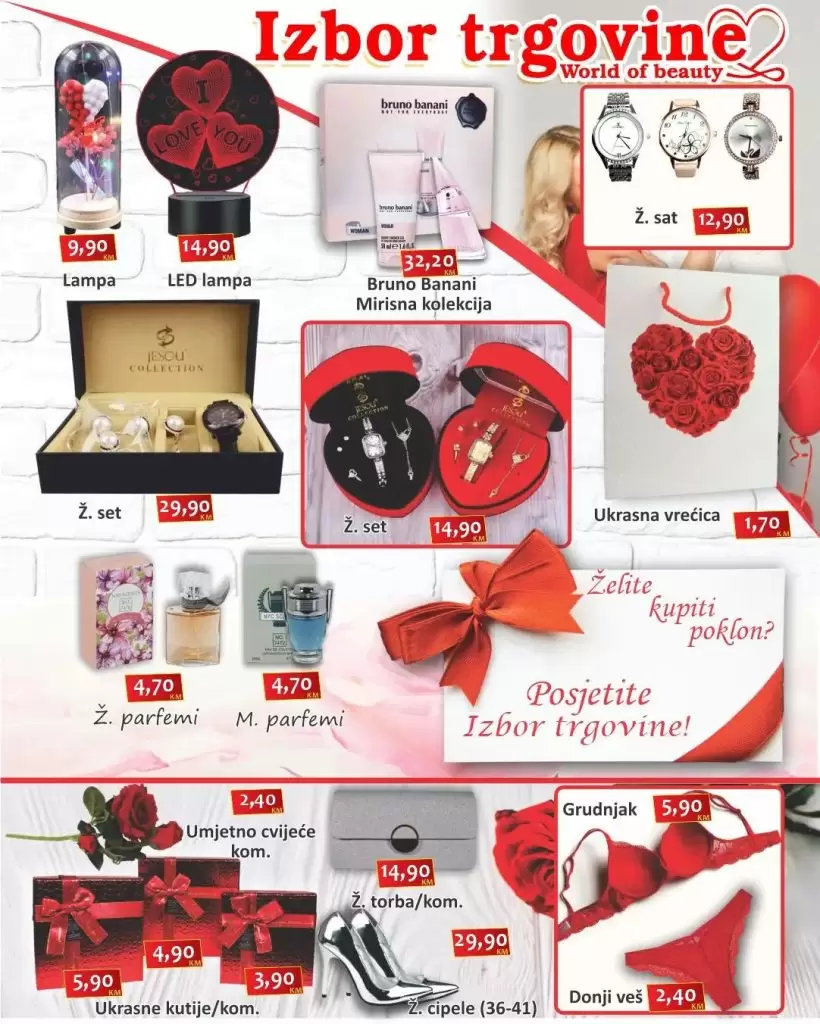 Izbor trgovine odlična martovska ponuda!