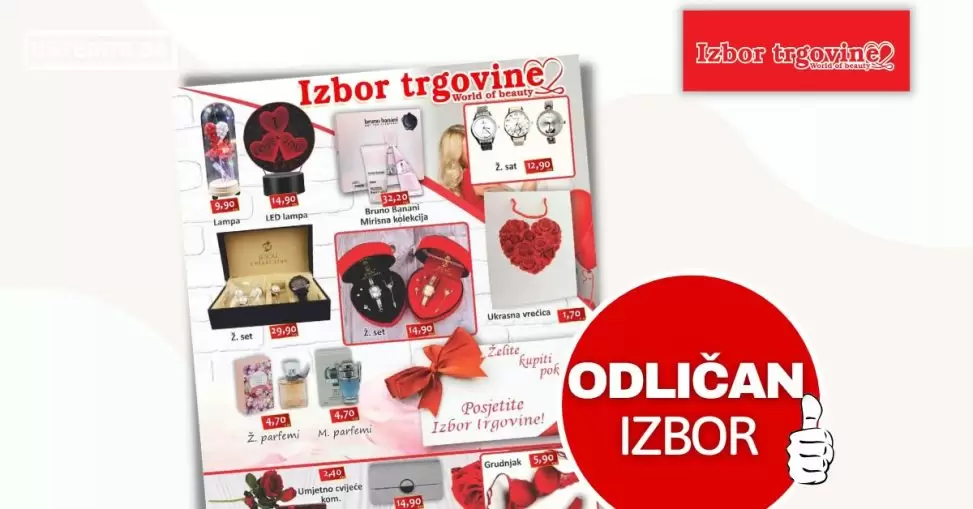 Izbor trgovine odlična martovska ponuda!