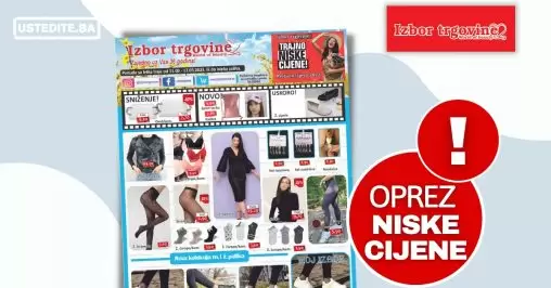 Izbor trgovine katalog 11-17.3.2023.