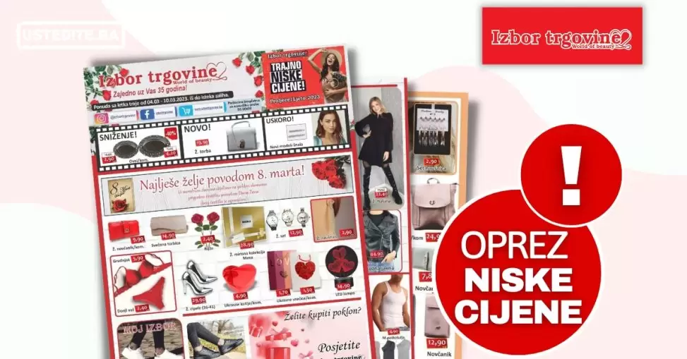 Izbor trgovine katalog 4-10.3.2023.