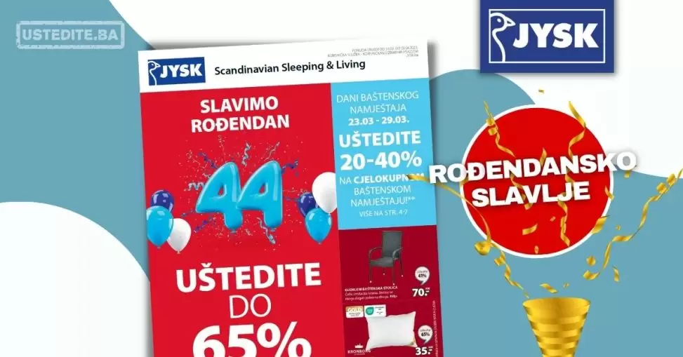 Rođenanski Jysk katalog 23.3-5.4.2023.