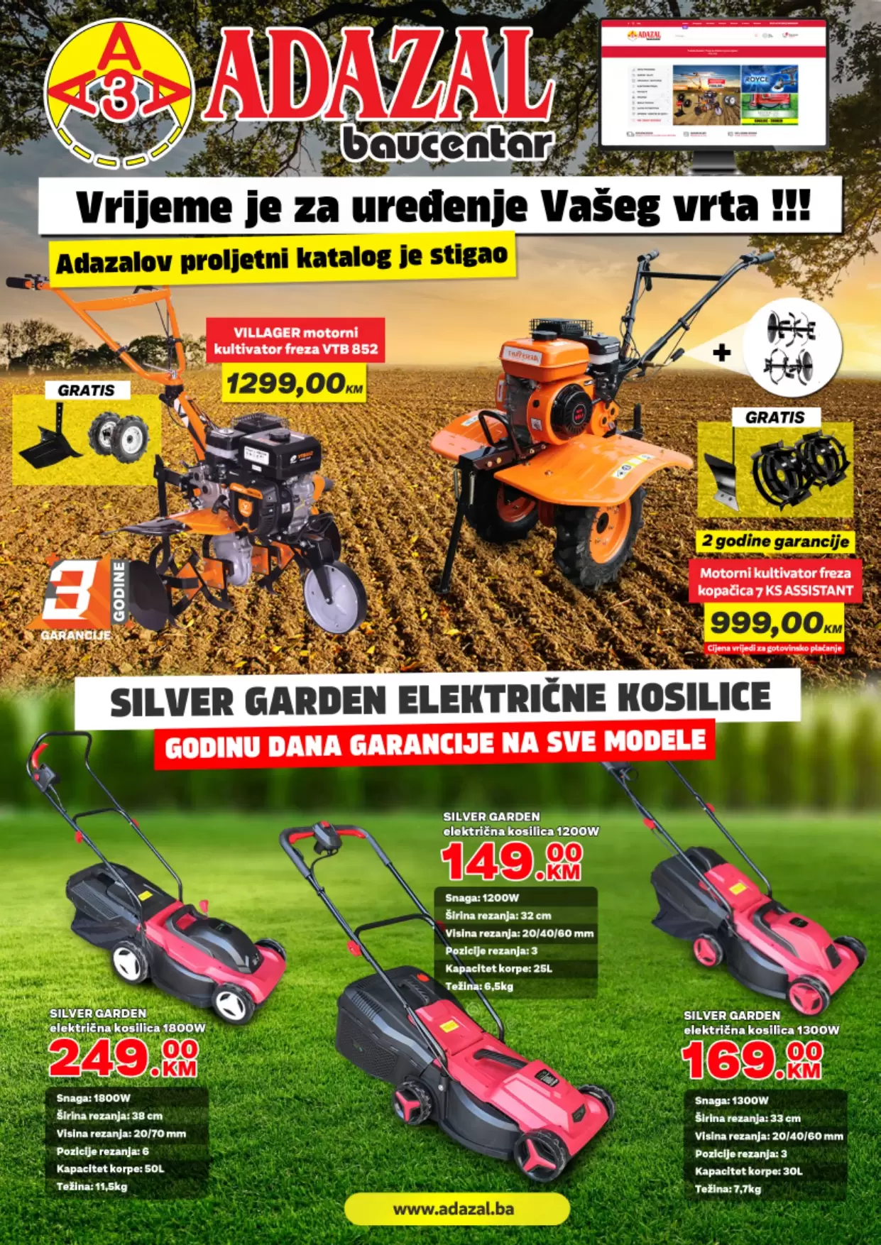 Adazal katalog PROLJEĆE 2023