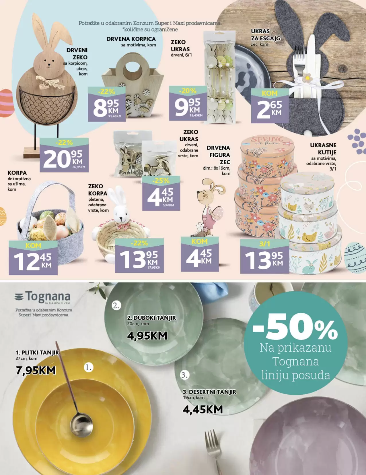 Konzum katalog 27.3-9.4.2023.