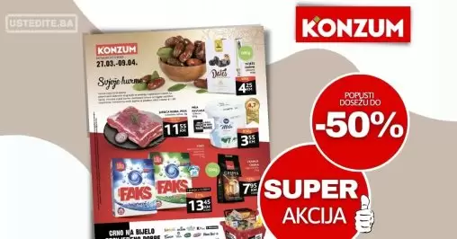 Konzum katalog 27.3-9.4.2023.