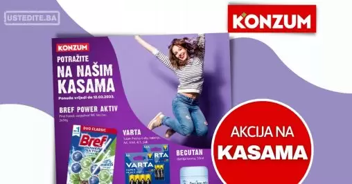 Kozum PONUDA NA KASAMA akcija do 12.3.2023.