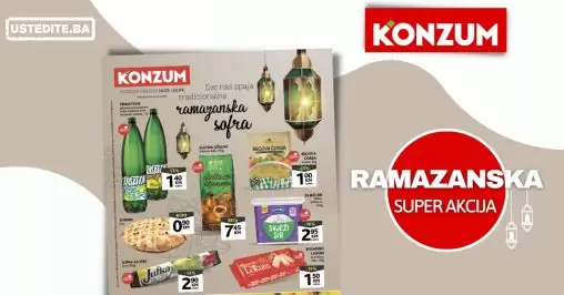 Konzum katalog RAMAZANSKA AKCIJA 16.3-23.4.2023.