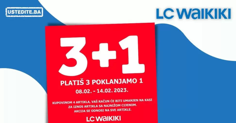 LC Waikiki SUPER PONUDA za 8. MART